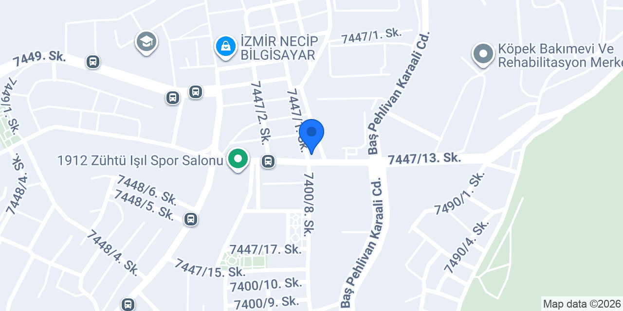 Er & Sev Yapı Market konumu