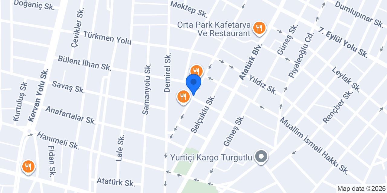 papuç45 konumu