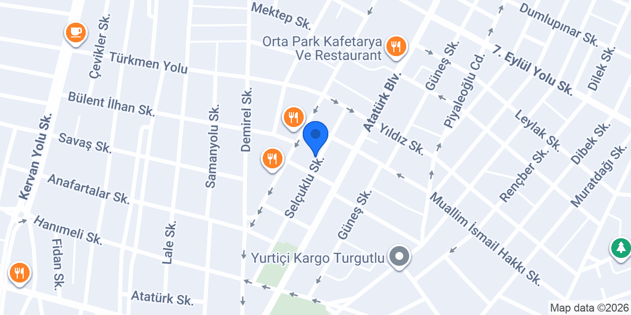 Özlem Butik konumu