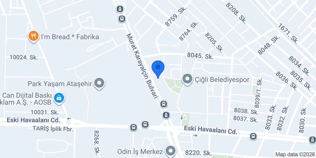 İzmir Çocuk Doktoru Uzm. Dr.Erdem Gümüş konumu