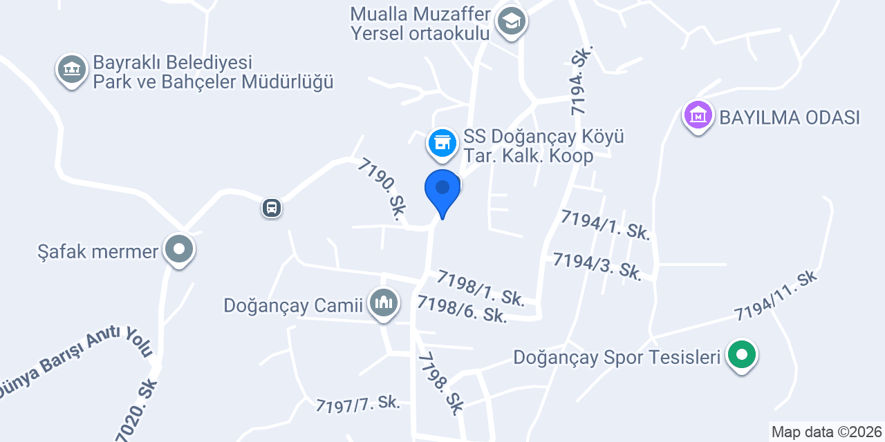 Uğur Tekel 2 konumu