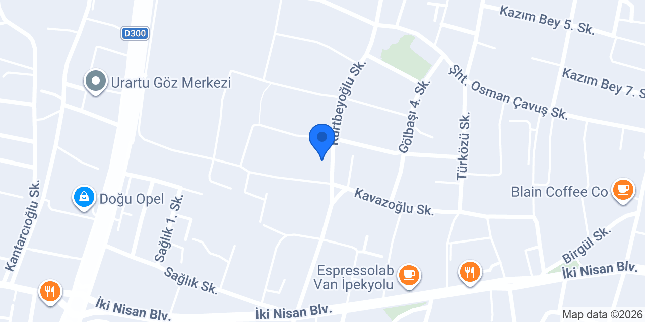 Komagene Gölbaşı Van konumu