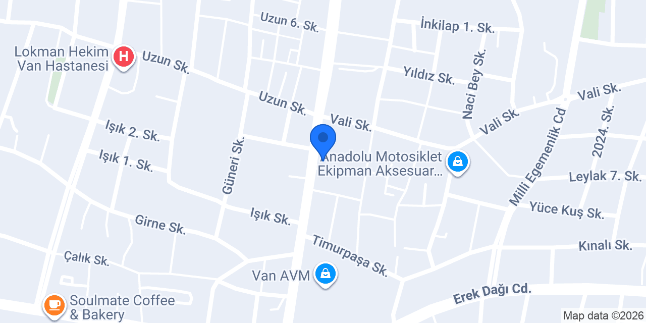 VANGÖLÜ TRAVEL konumu
