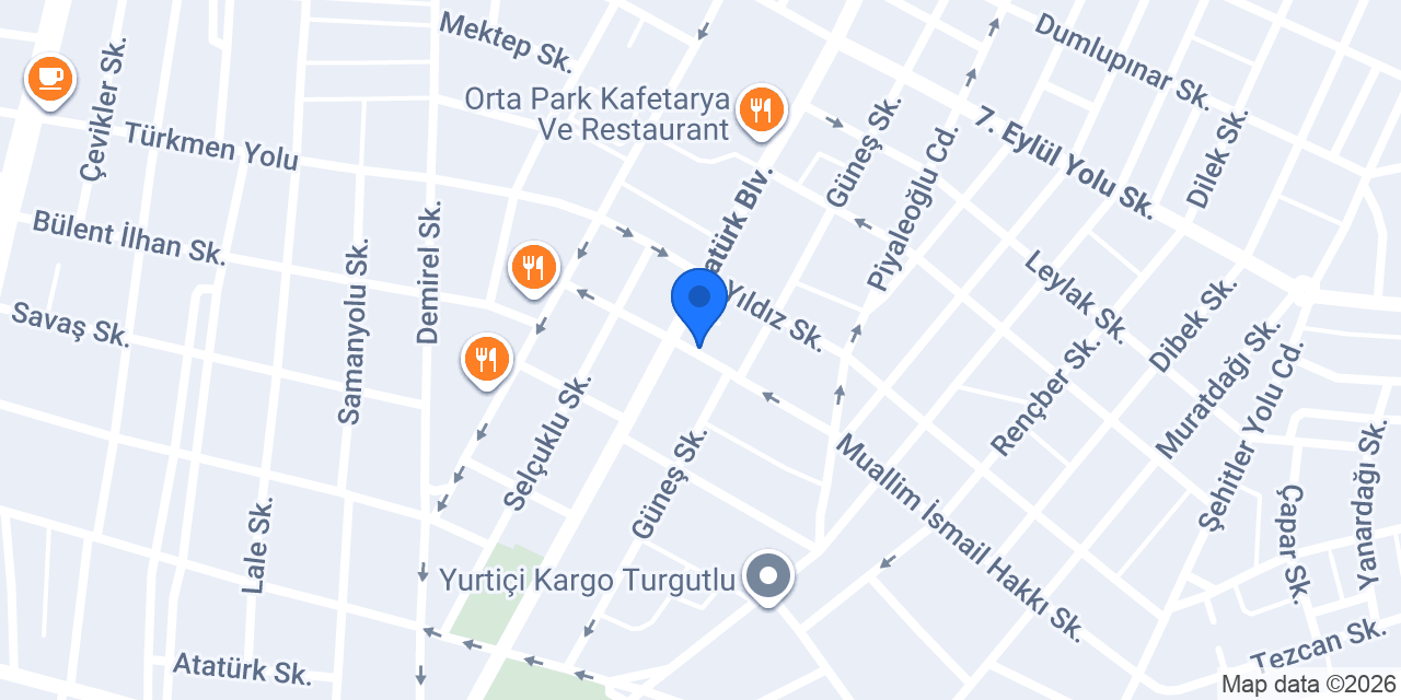 Nevşin Optik konumu
