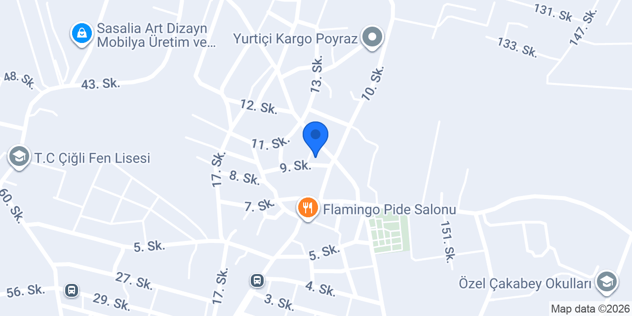 Tanınmış Suite konumu