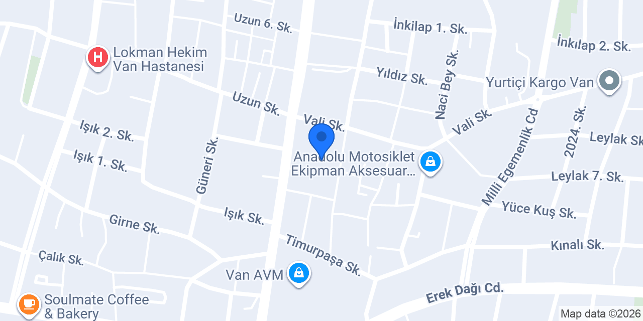 724TESLİMAT konumu