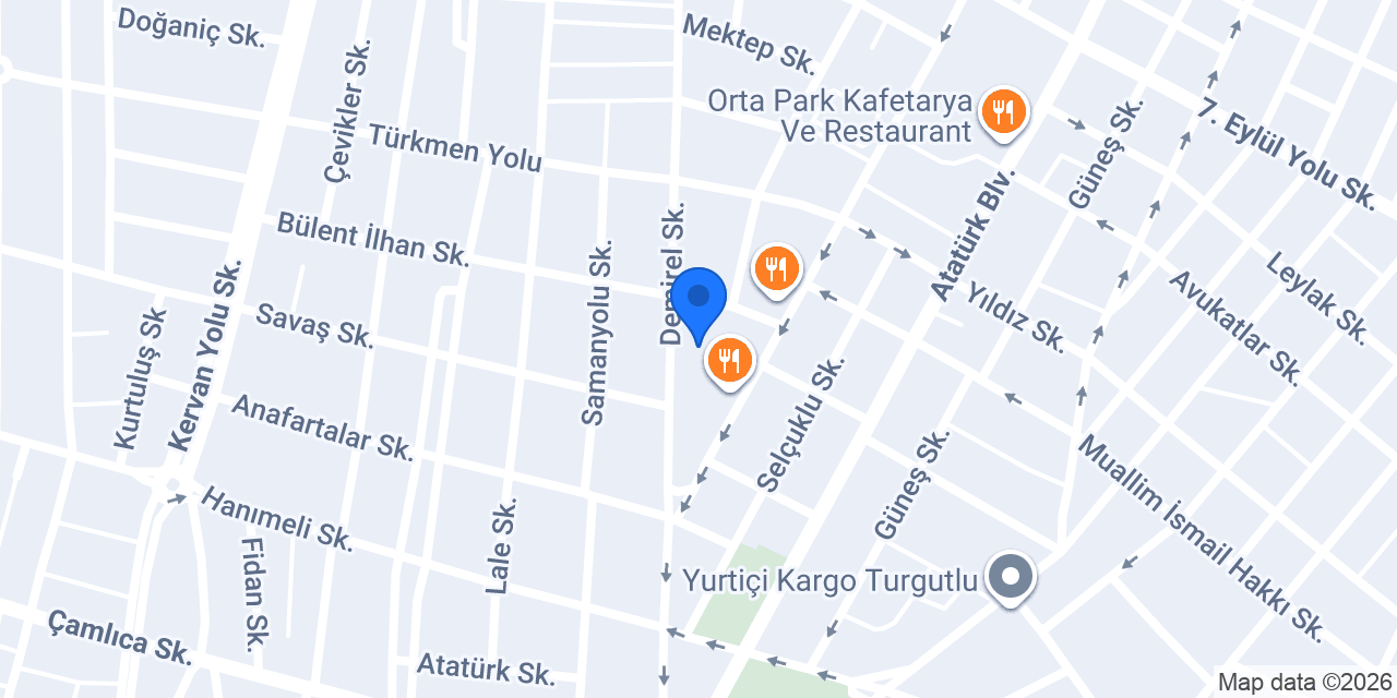 ÜZEL Akademi konumu