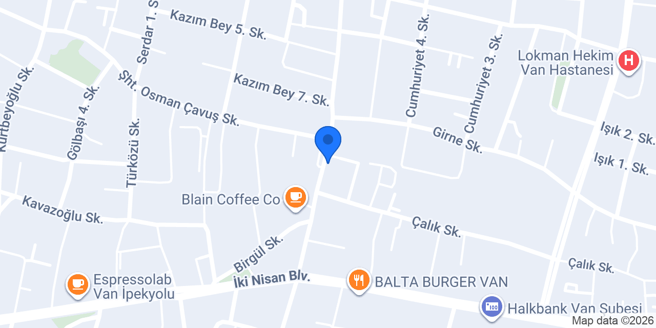 Estaba perde yıkama konumu