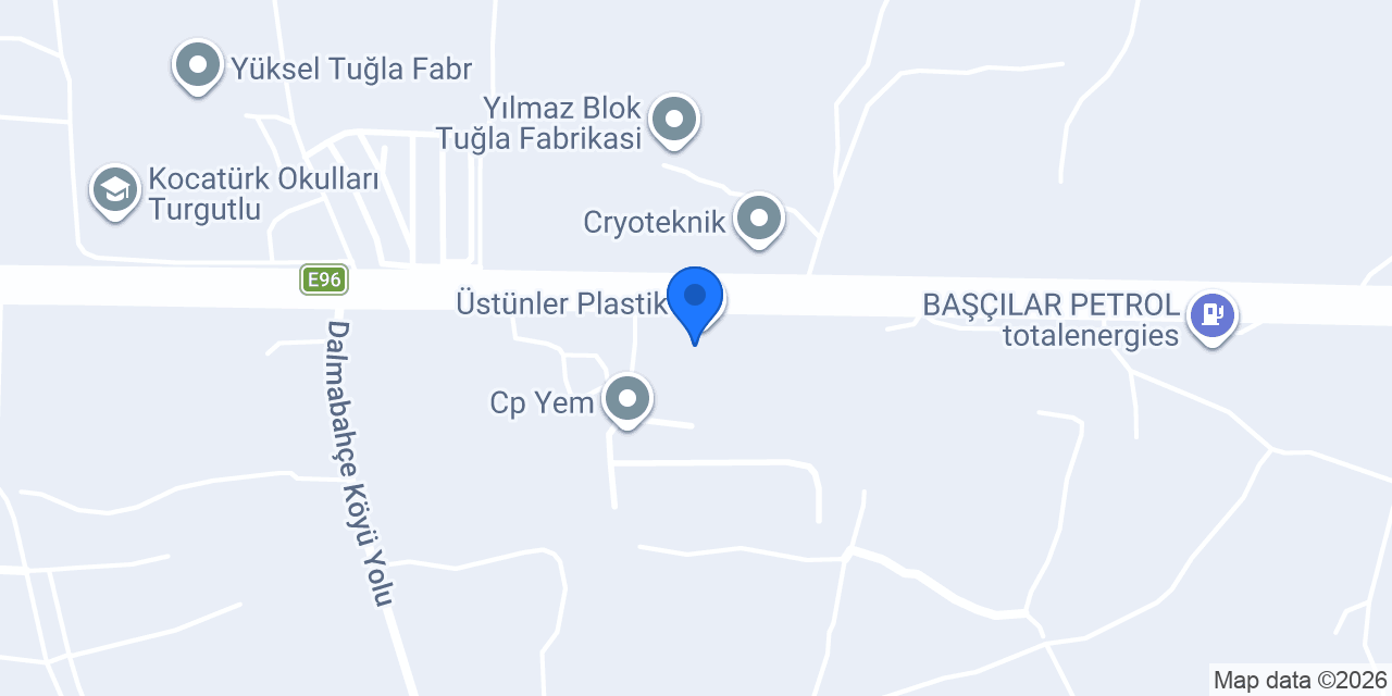 Alfemo Turgutlu konumu
