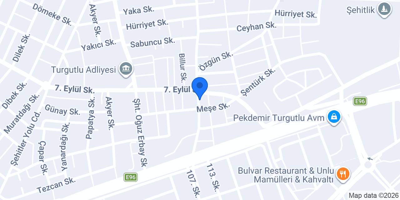 Atak yapı market konumu