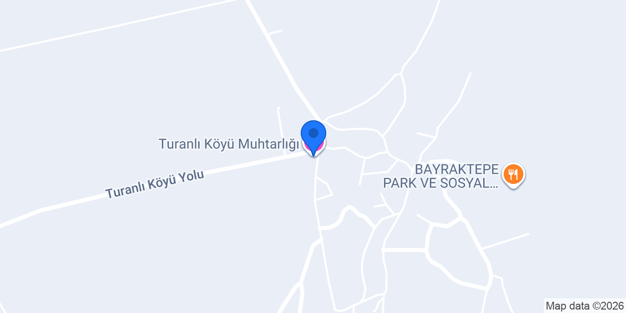 Turanlı Köyü Muhtarlığı konumu