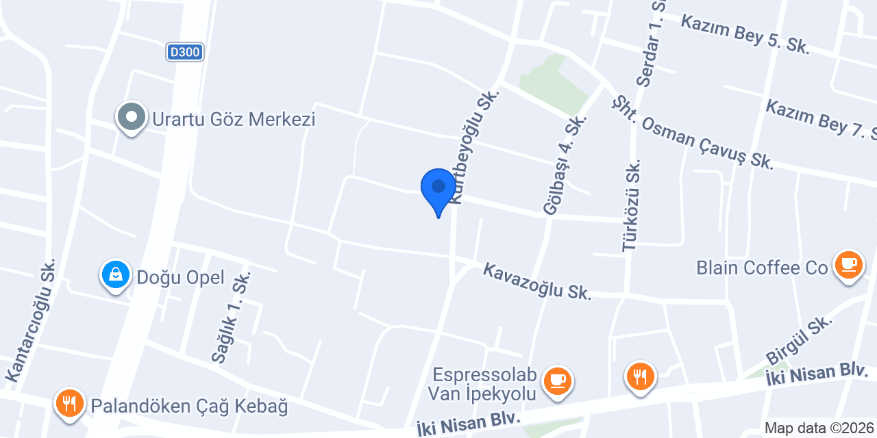 Salon Faruk Ergin konumu