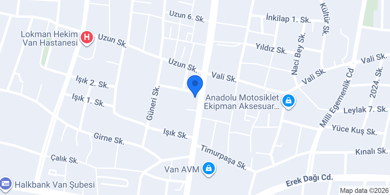 VOUG NAİL’S STUDİO - VAN PROTEZ TIRNAK konumu