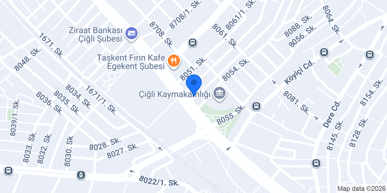 İncisu Cafe konumu