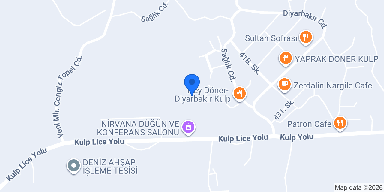 Ayel Bilişim konumu