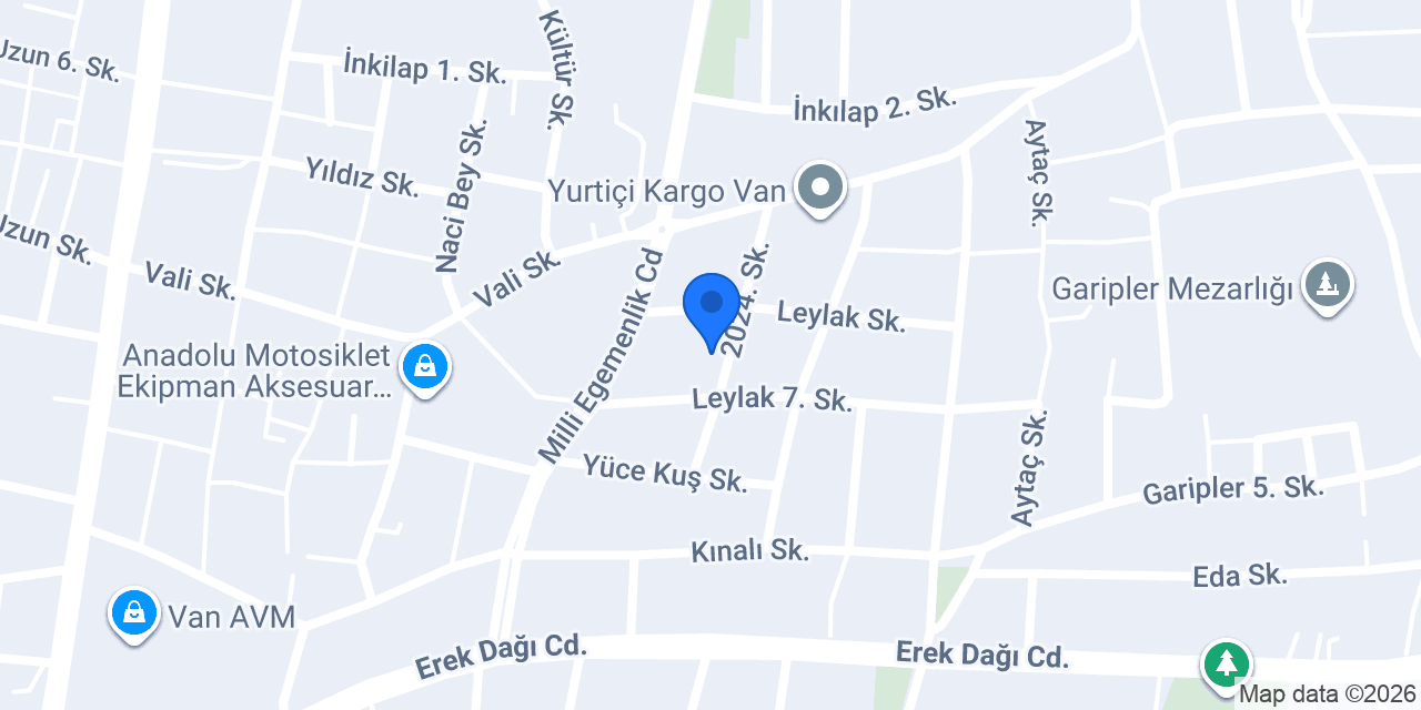 Oday Reklam konumu
