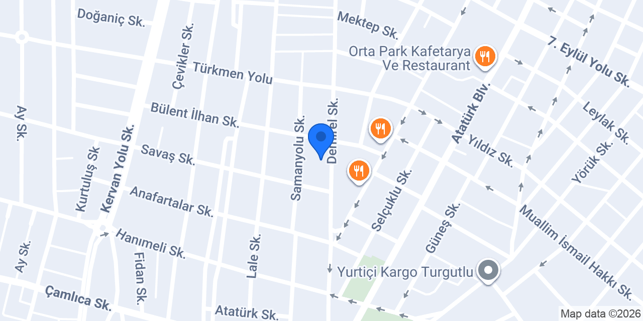 Süreç Eğitim Kurumları konumu