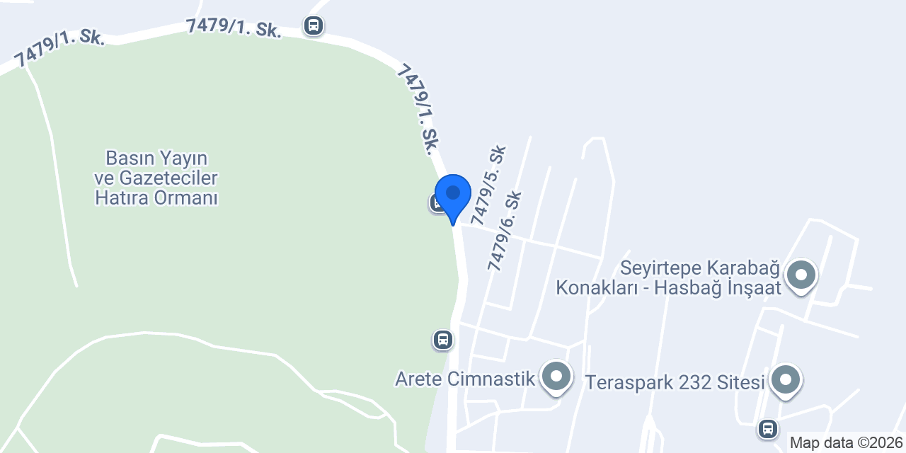 SEYİRTEPE VETERİNER KLİNİĞİ konumu