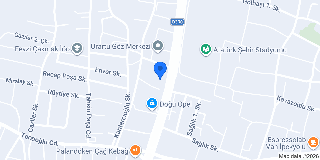 Mg & Suzuki Buğdaylar Van Yetkili Satıcı ve Servis konumu