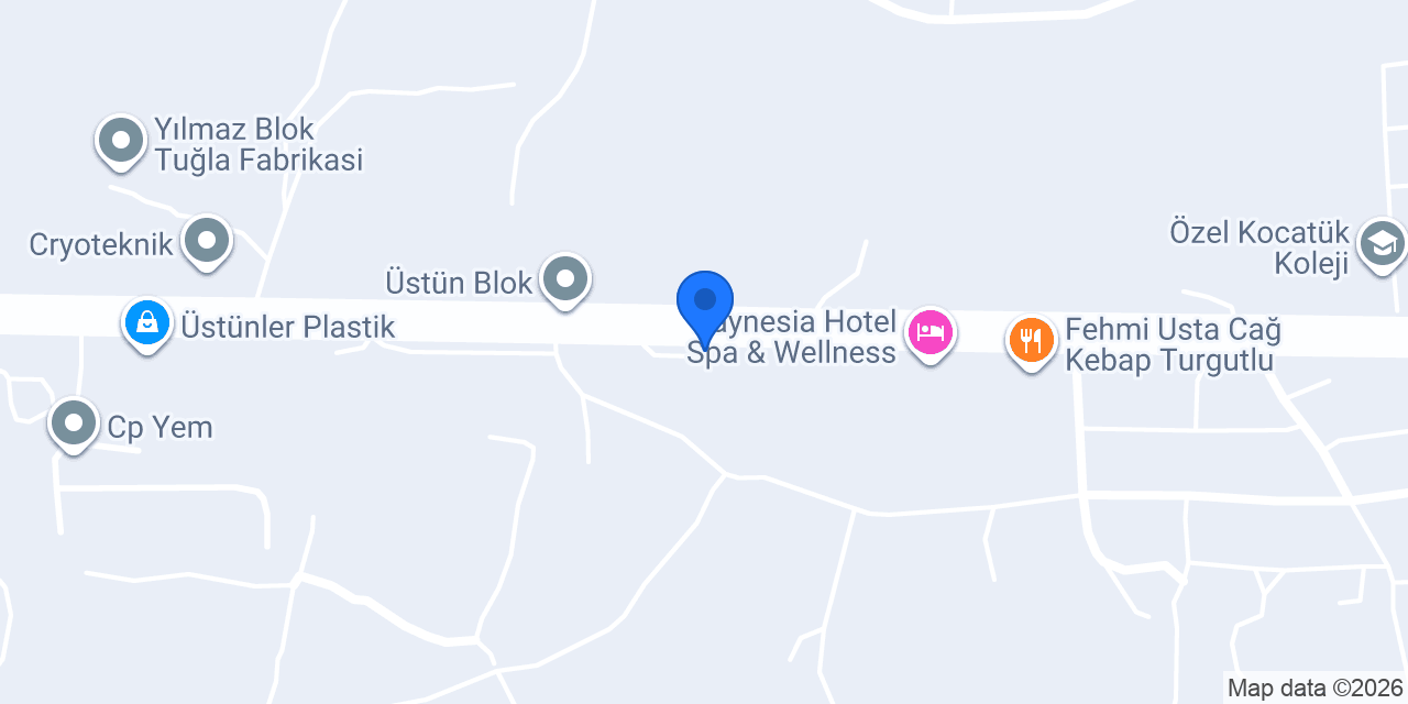 Milangaz konumu
