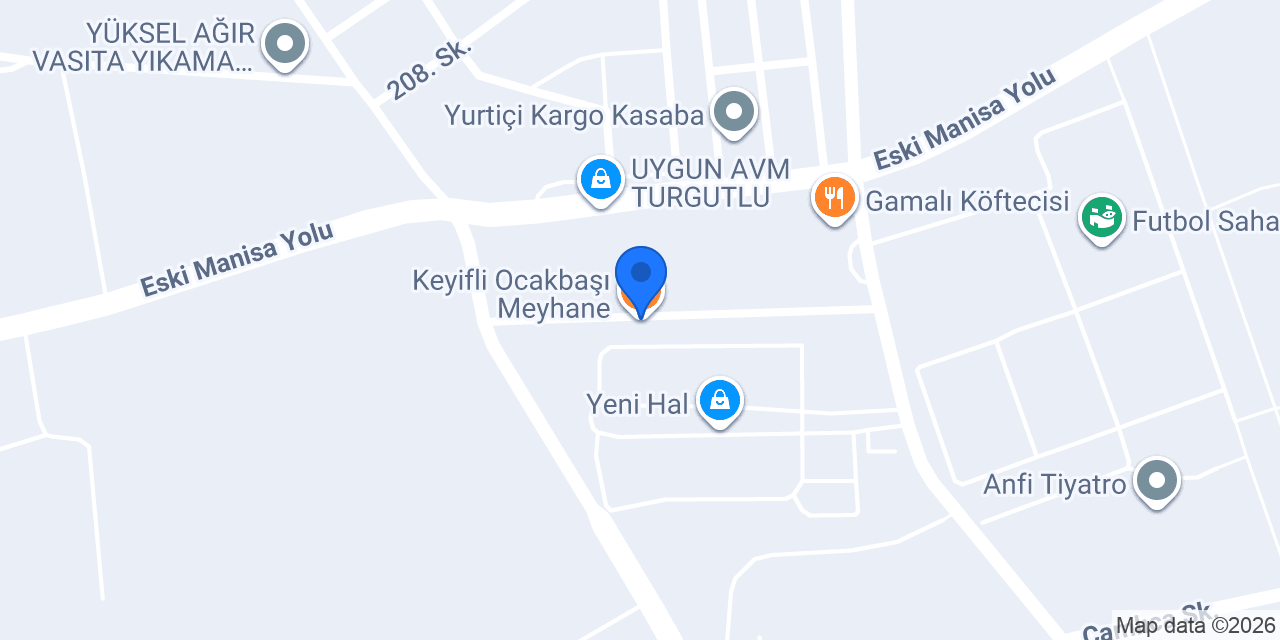Keyifli Ocakbaşı Meyhane konumu
