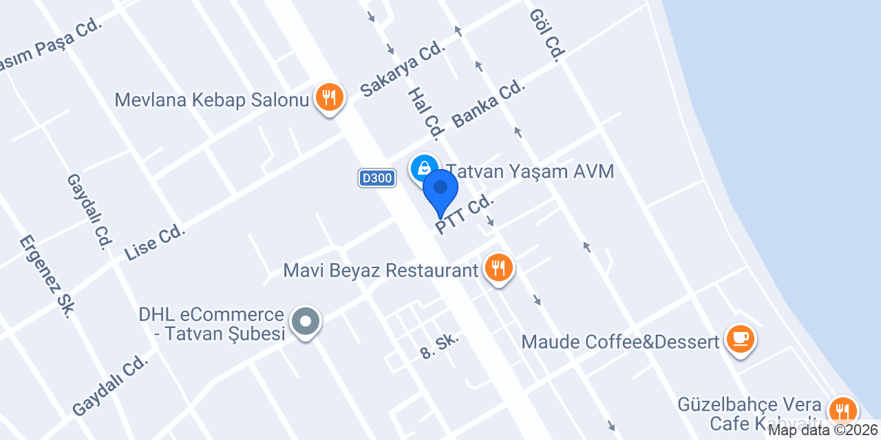 Kılıçlı Emlak Ve Yapı konumu