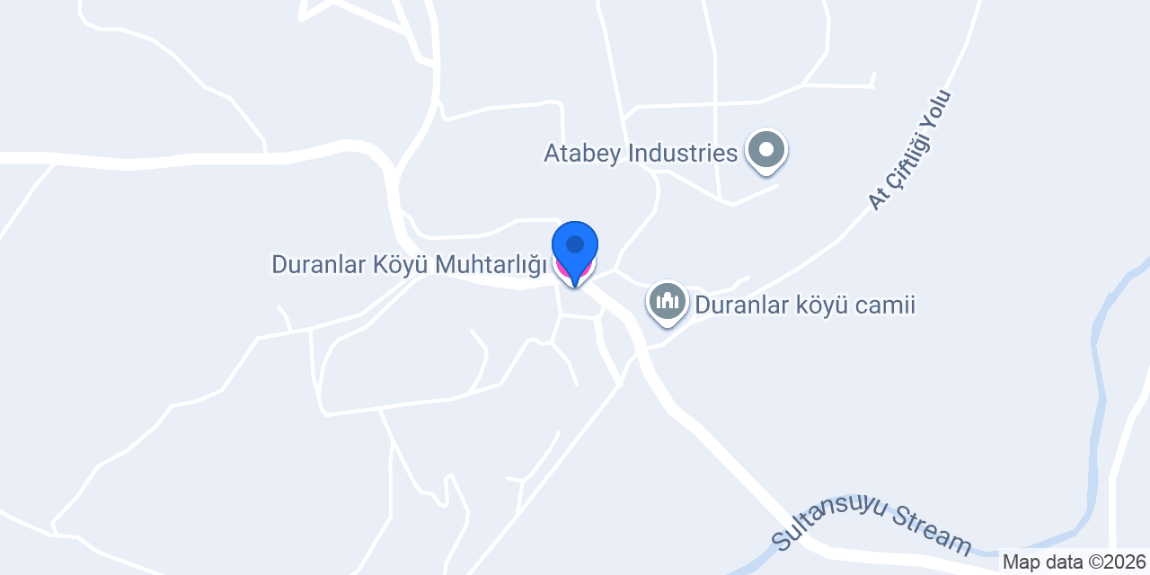 Duranlar Köyü Muhtarlığı konumu