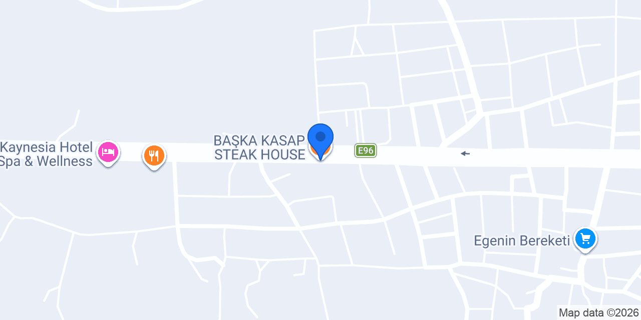 BAŞKA KASAP STEAK HOUSE konumu