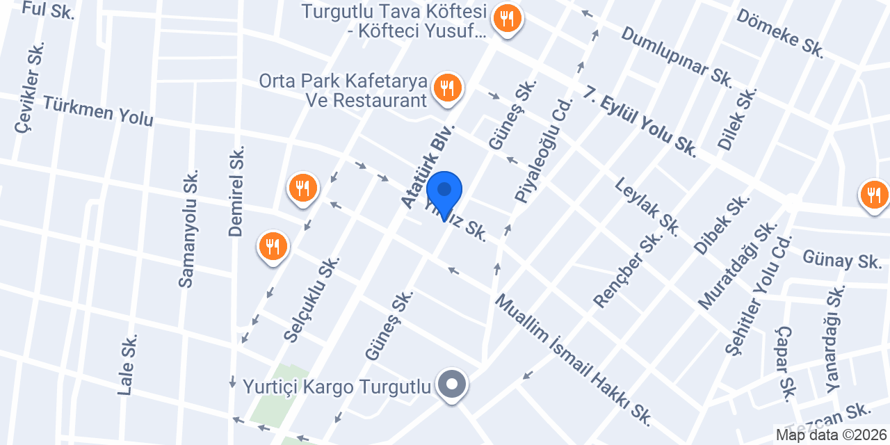 İÇEN MEGÜNA YAPI DENETİM konumu