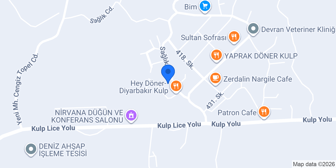 Atatürk İlkokulu konumu
