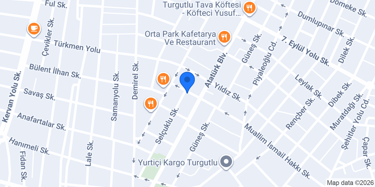 Onat Bilgisayar konumu