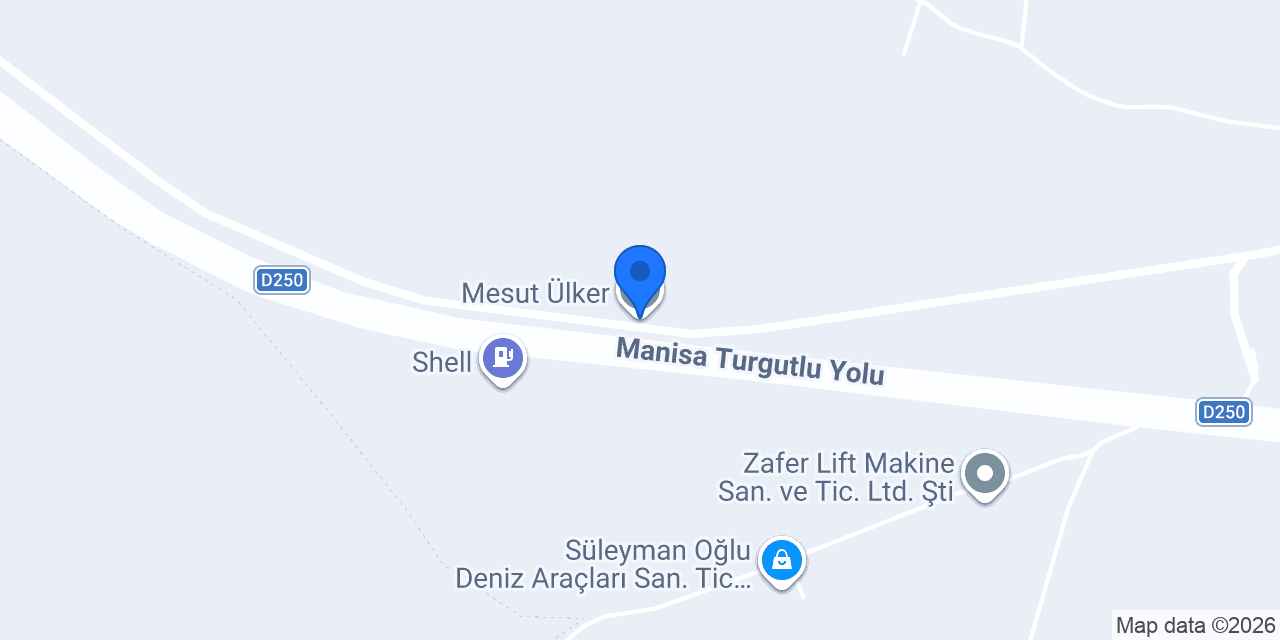 Mesut Ülker konumu