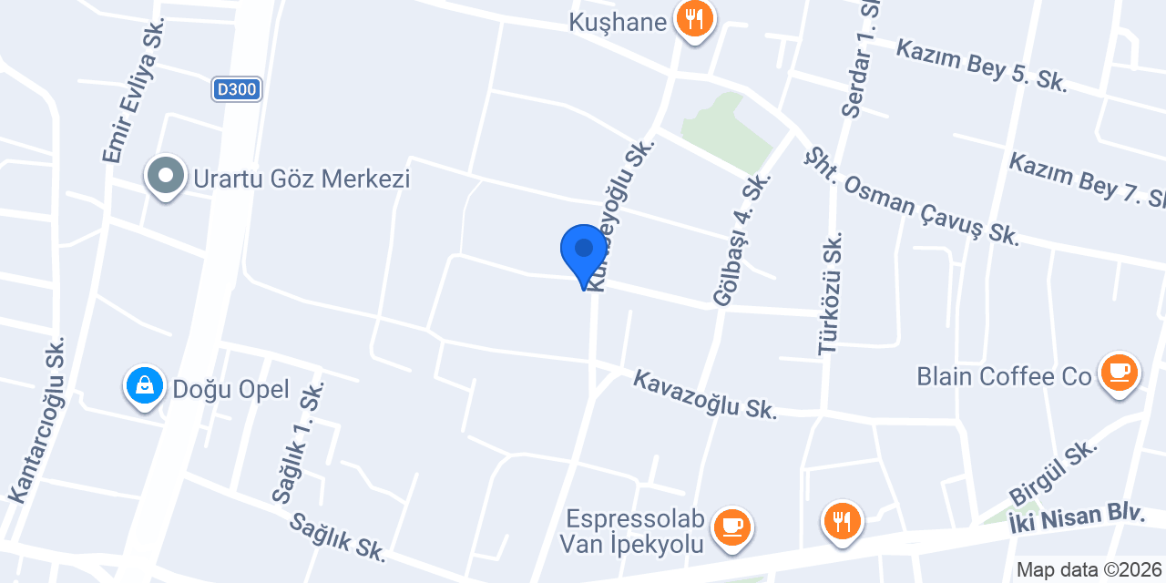AKDENİZ Döner ve Köfte konumu