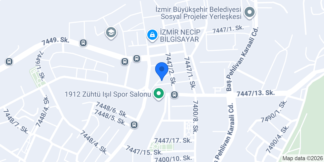 Gürsoy Karot İzmir Karotçu konumu
