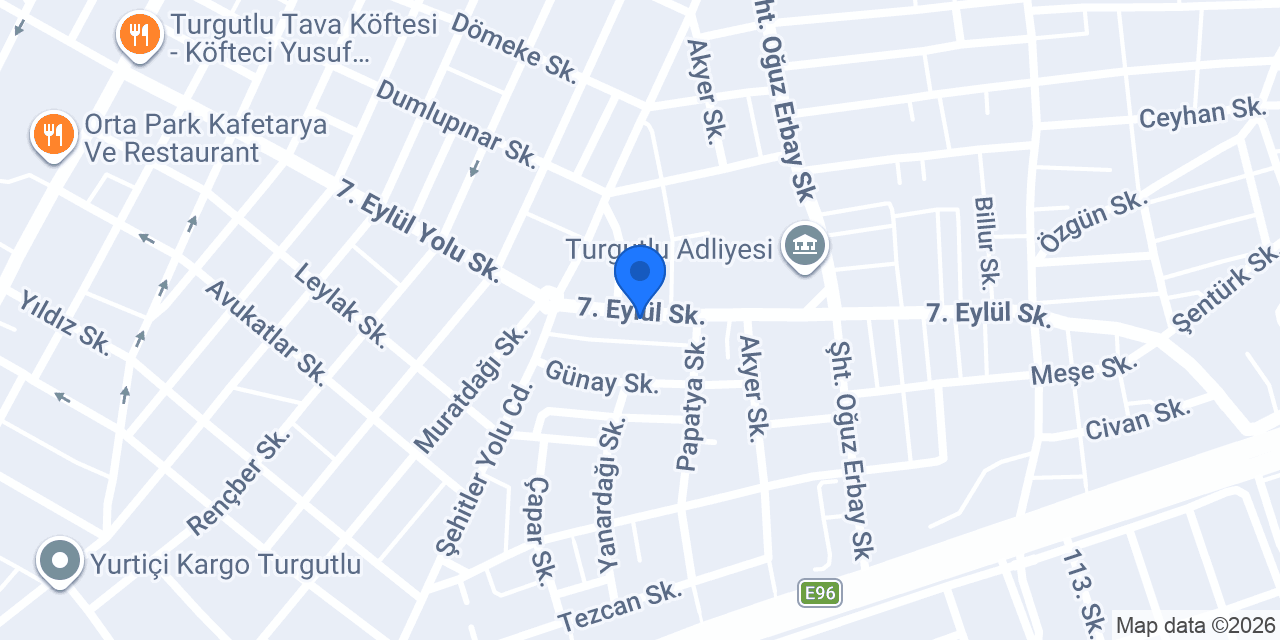 Ergin Boya konumu