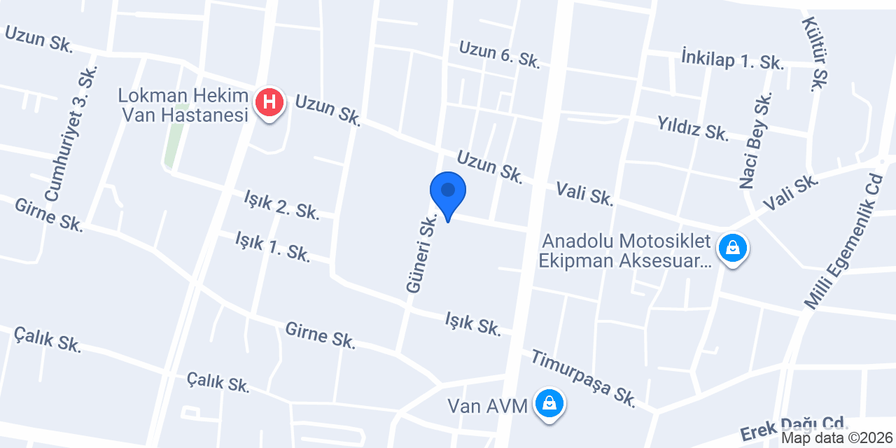 Prens Kırtasiye konumu