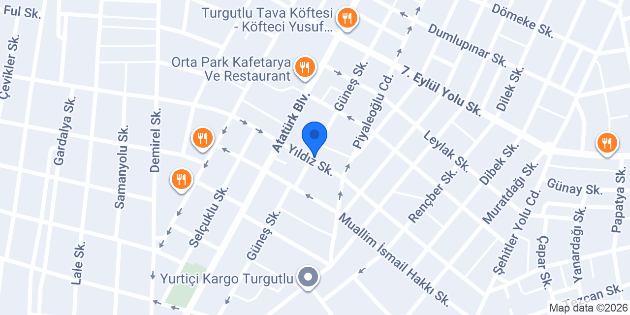 Met Emlak yapı konumu