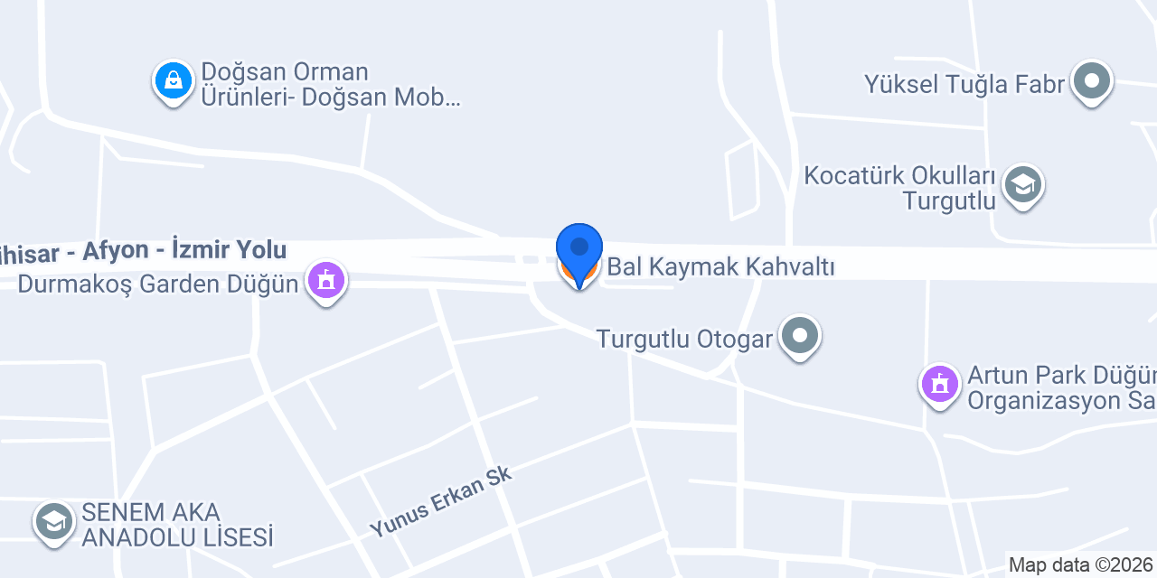 Bal Kaymak Kahvaltı konumu