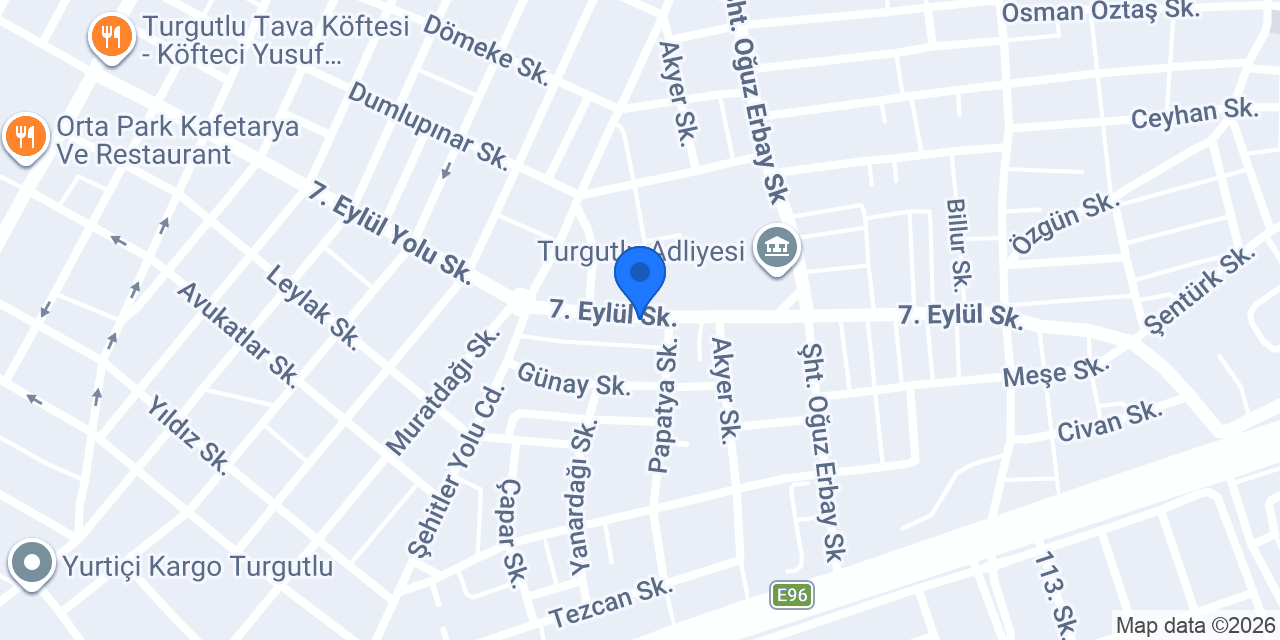 GÖZDE PİDE konumu