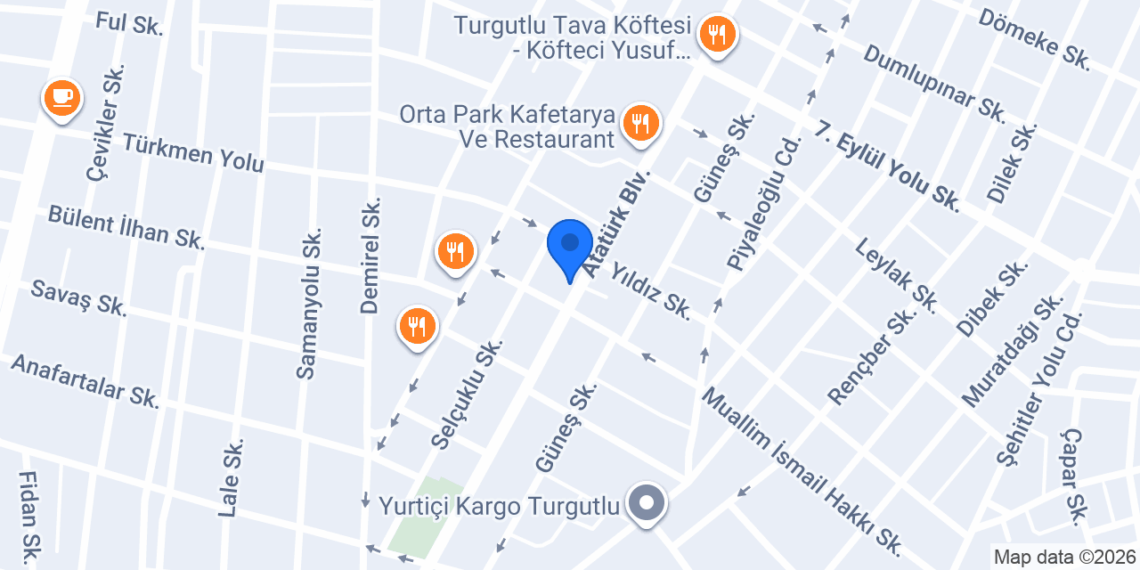 Gök-Ay Saat konumu