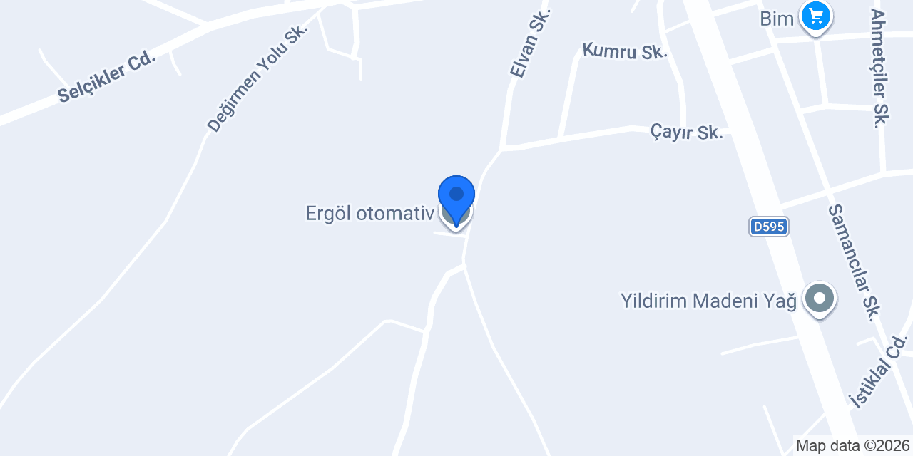 Ergöl otomativ konumu