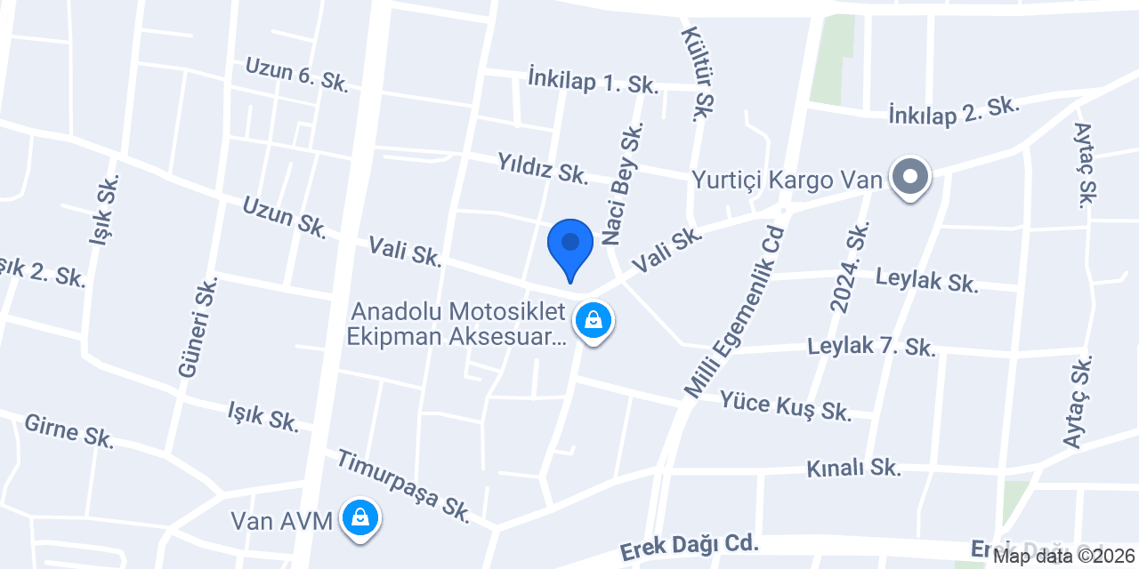 Busse Saç Tasarım Merkezi konumu