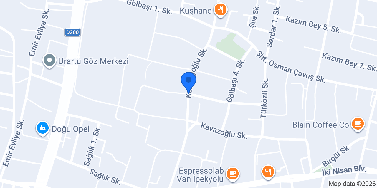 Ayaz Cafe Okey Salonu konumu
