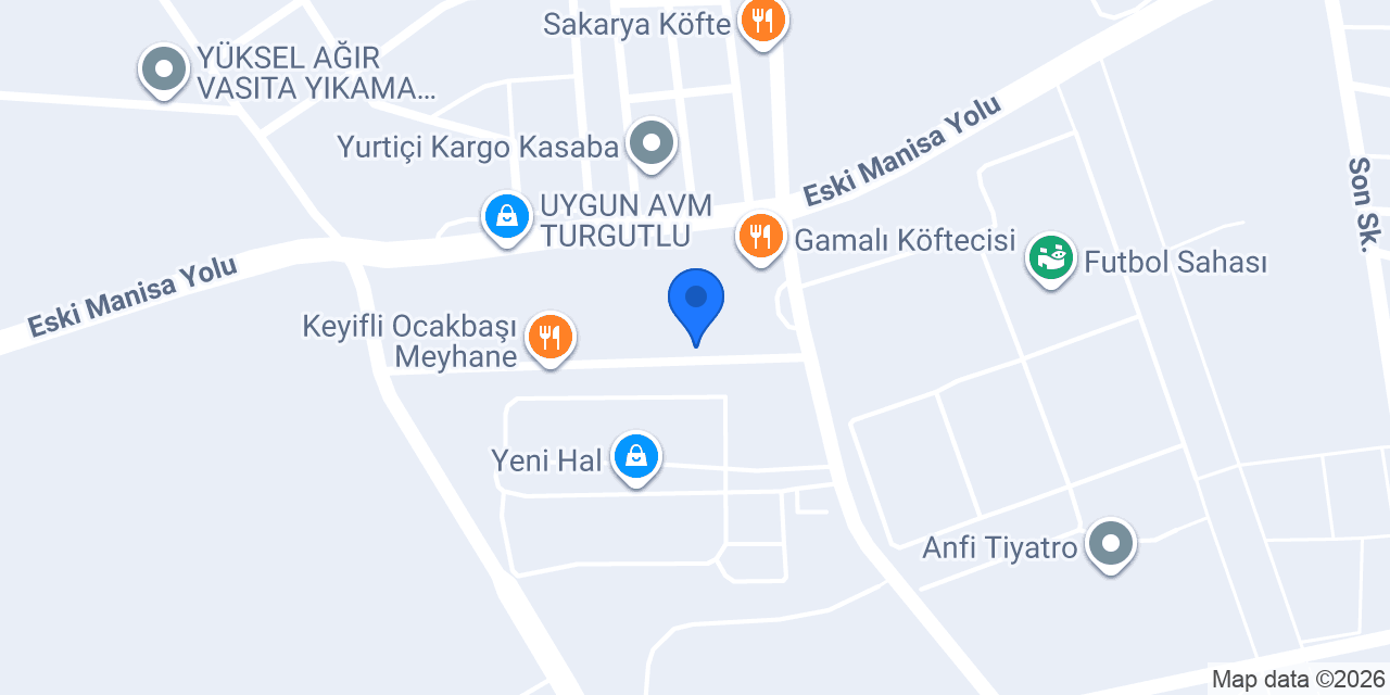Turgutlu Uğur Gıda LTD. ŞTİ. konumu