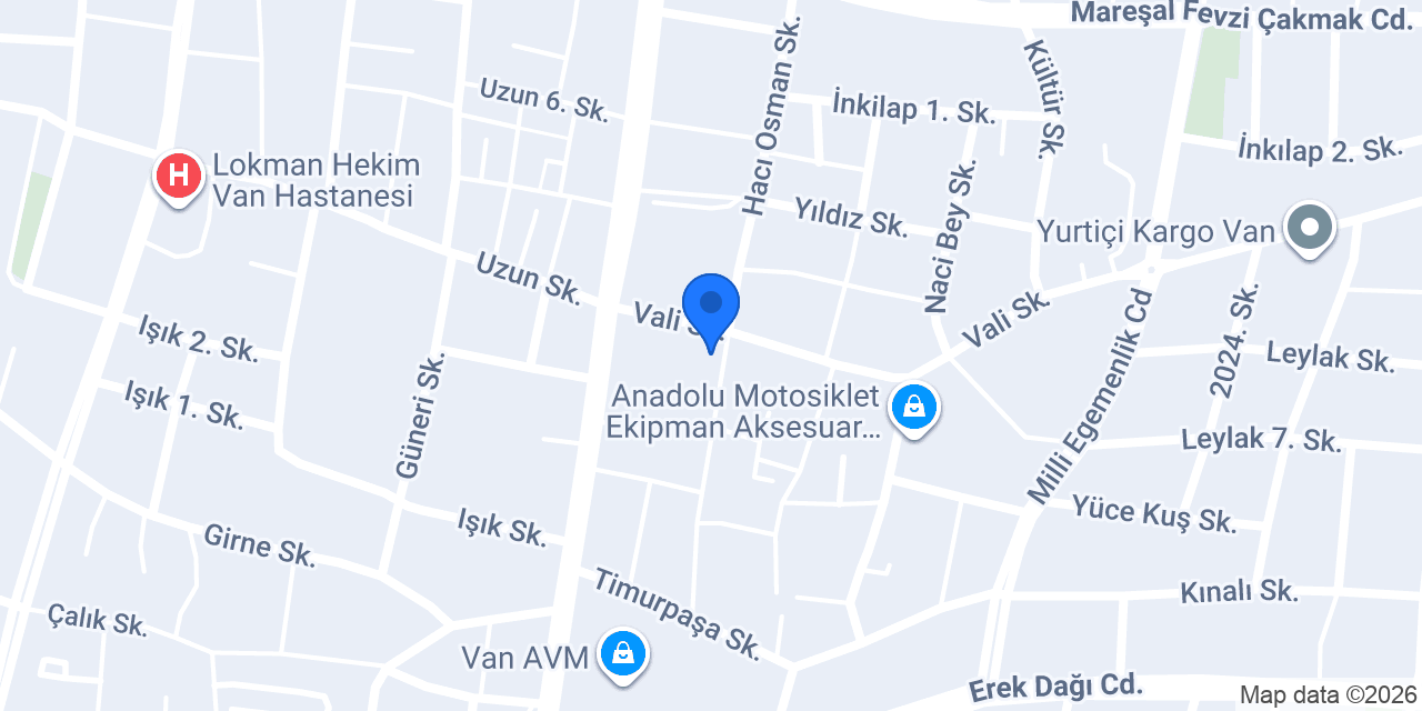 Merkez Tekel bufe konumu