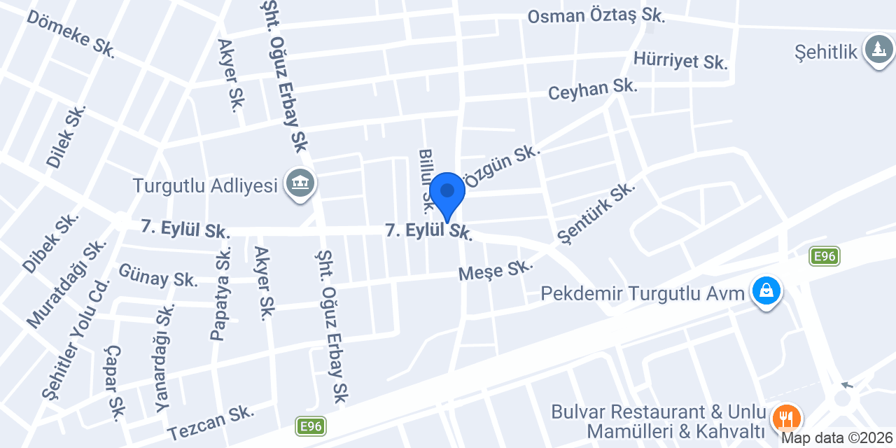 Dondurmacı Osman Usta konumu