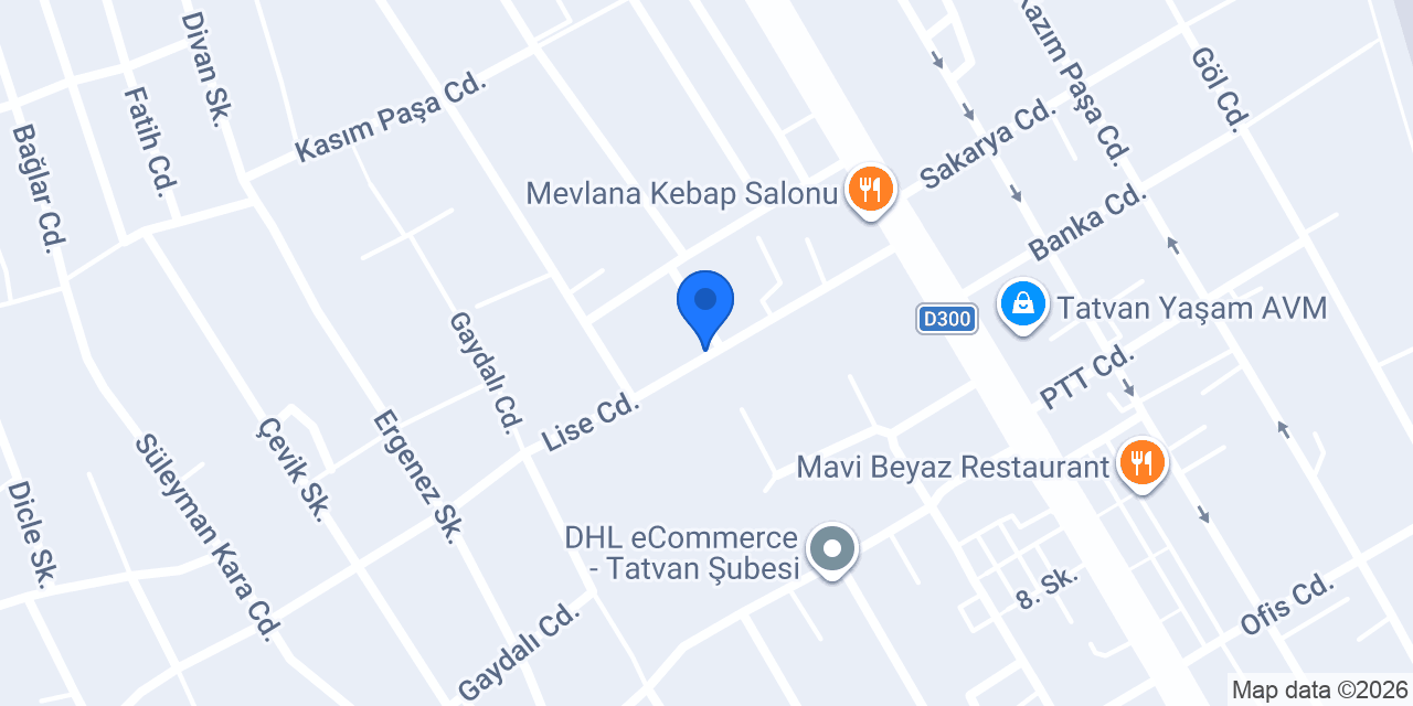ıhlamur eczanesi konumu