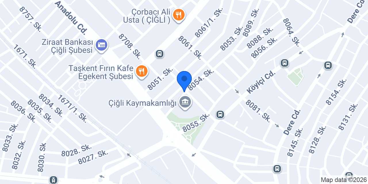 Kuaför Kübra konumu