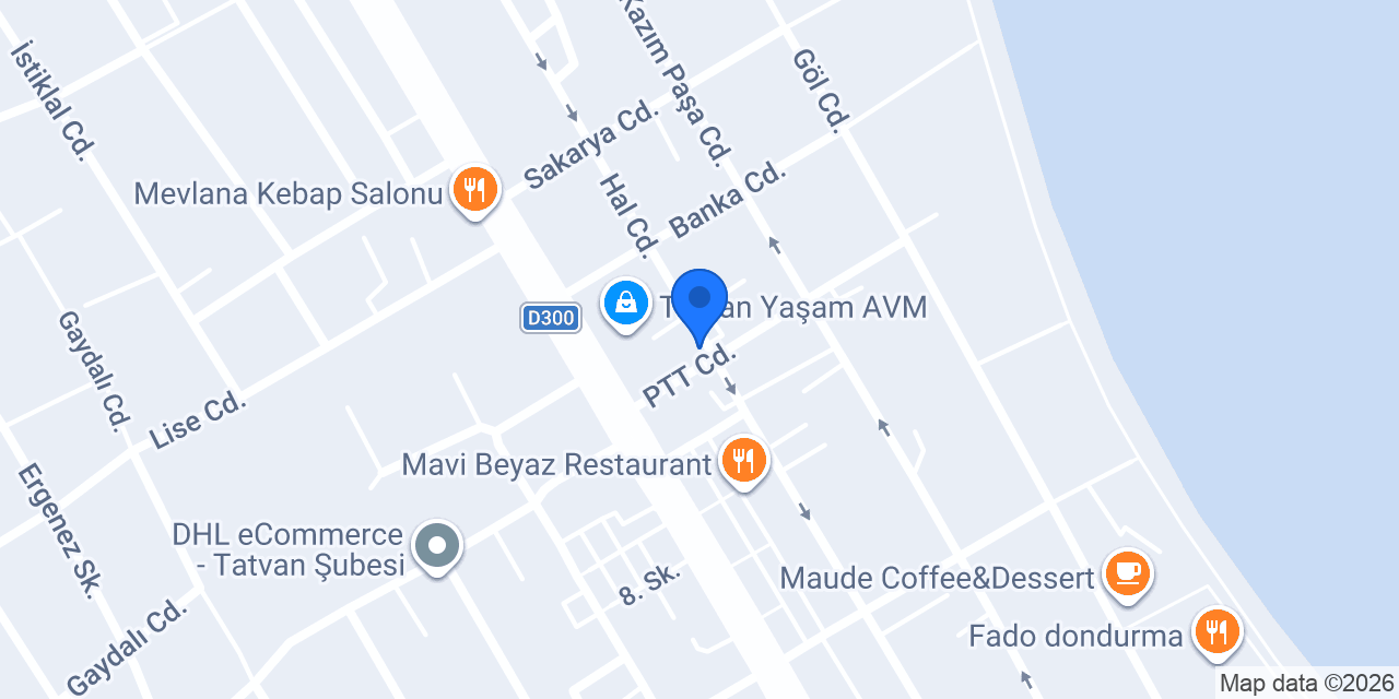 Mevlan Turizm Taşımacaılık Tatvan konumu