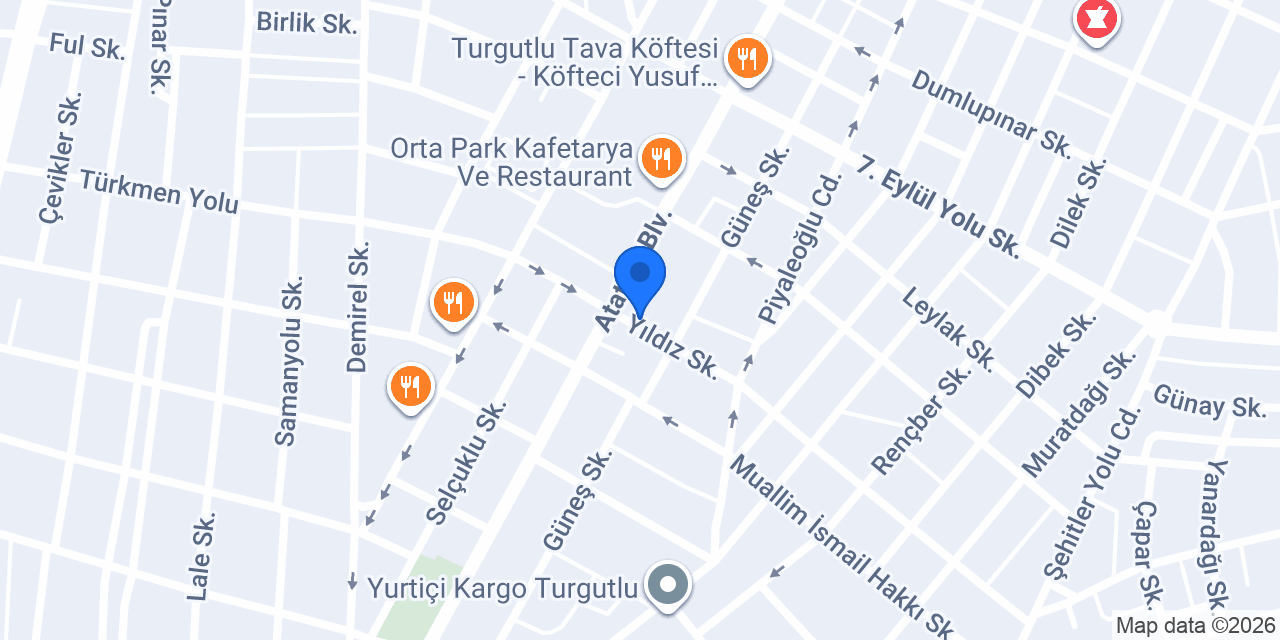 Turgutlu Gezi Turizm konumu